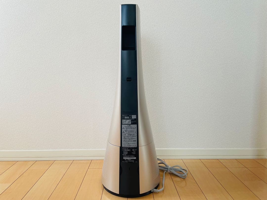 【のの】シャープ/プラズマクラスター/スリムイオンファン