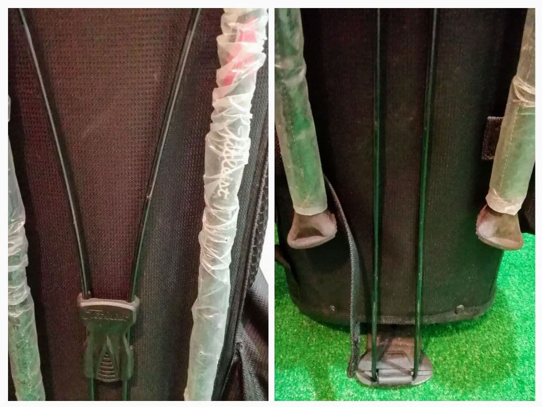 タイトリスト　キャディバッグ