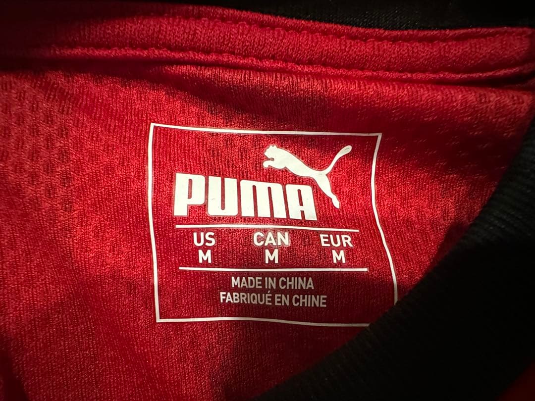 ACミラン IBRAHIMOVIĆ 21番 シャツ Mサイズ