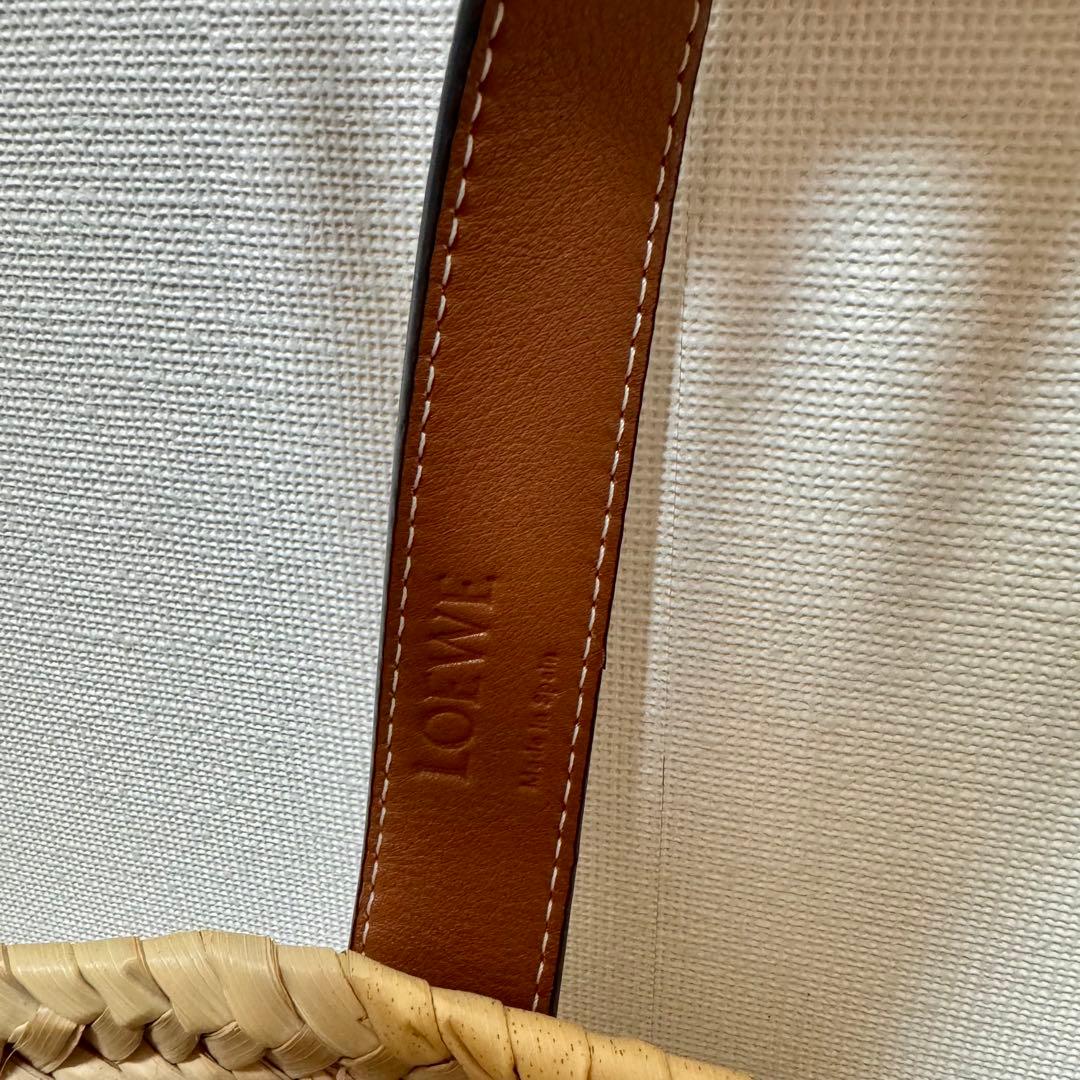 【極美品】LOEWE ロエベ かごバッグ バスケットバッグ