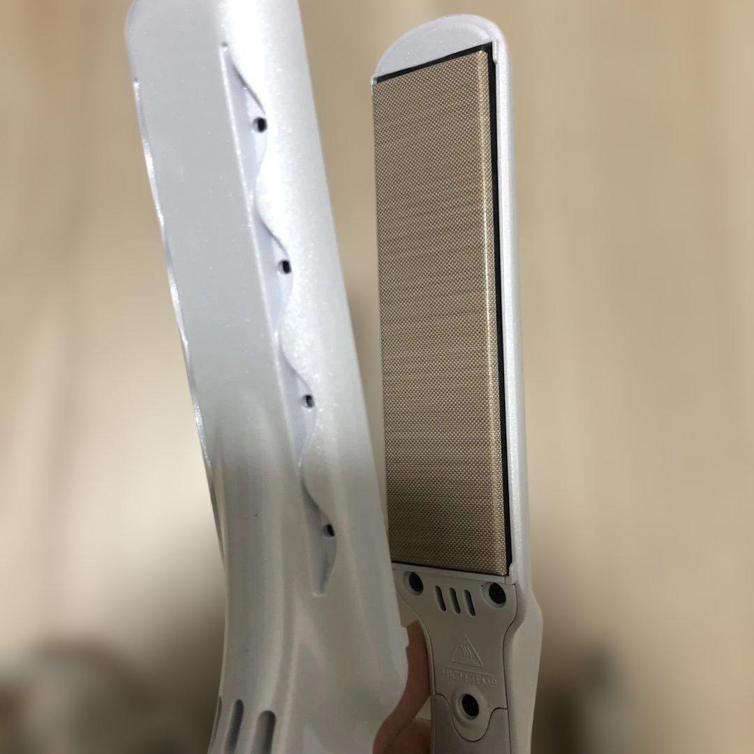 絹女 KINUJO キヌージョ ヘアアイロン シルクプレート ストレートアイロン