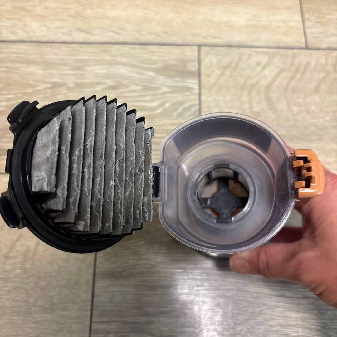 日立 ラクかるスティック コードレスクリーナー PV-BL3K