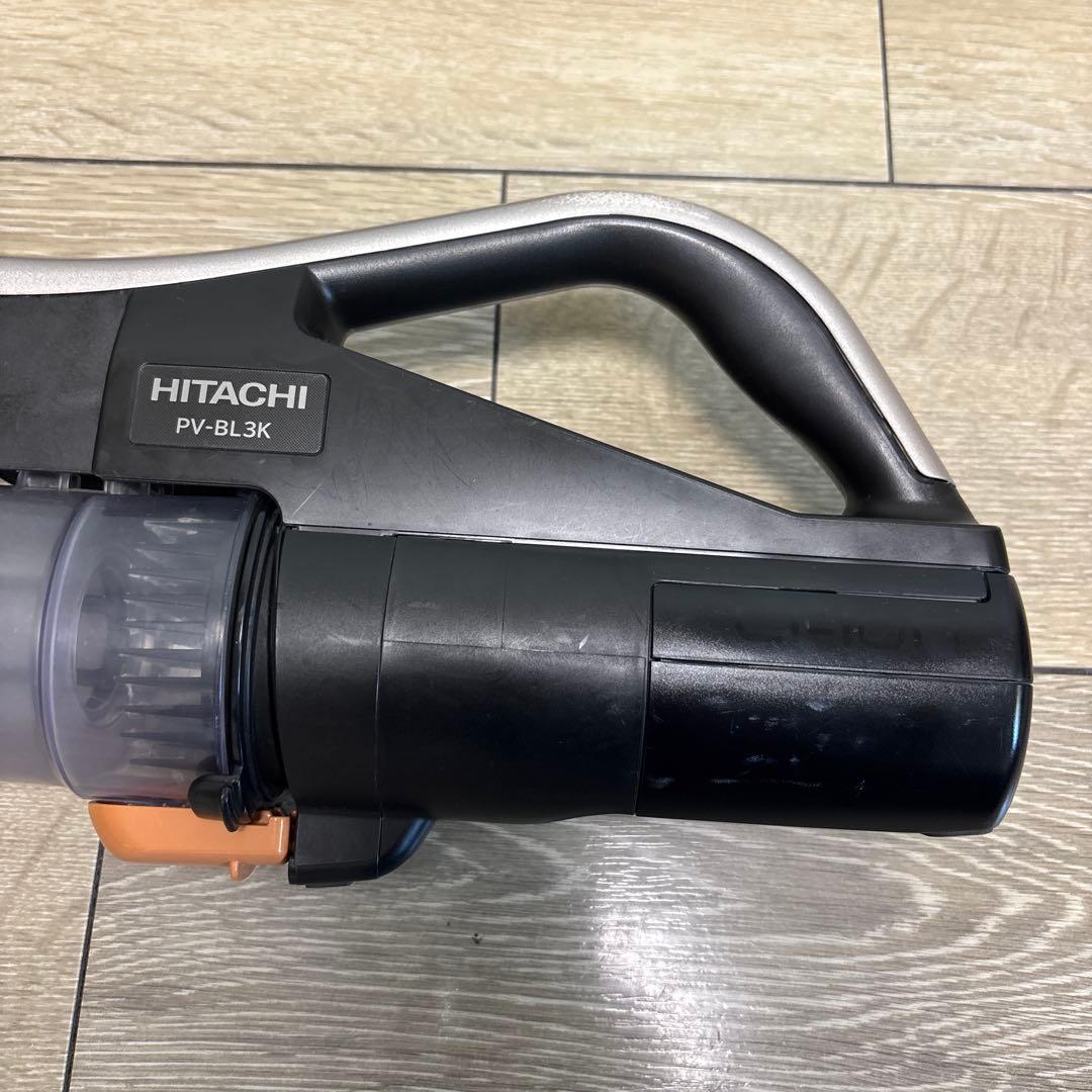 日立 ラクかるスティック コードレスクリーナー PV-BL3K