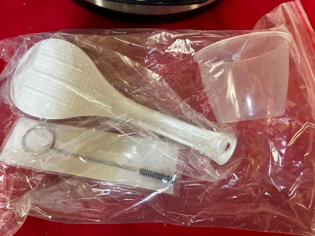 【新品未使用品】ショップジャパン クッキングプロ V2 3.2L 電気圧力鍋