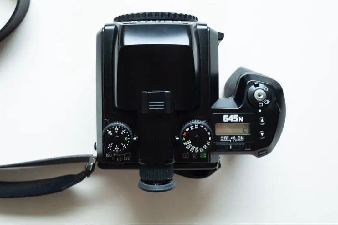 PENTAX 645N 75mmF2.8 120フィルムバック2個セット