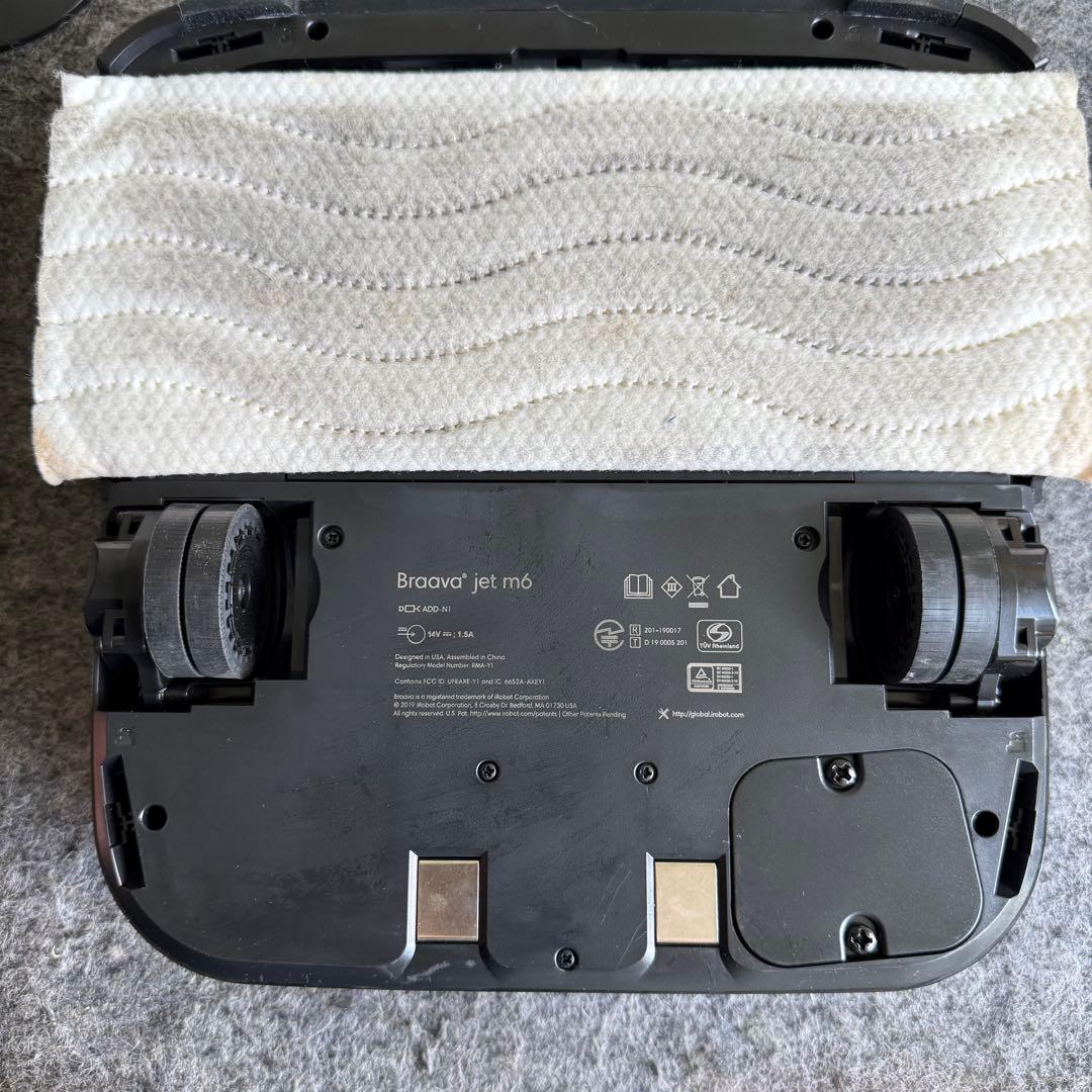 J J33激安早い者勝ち✨　iRobot ブラーバ ジェット m6 ルンバ s9