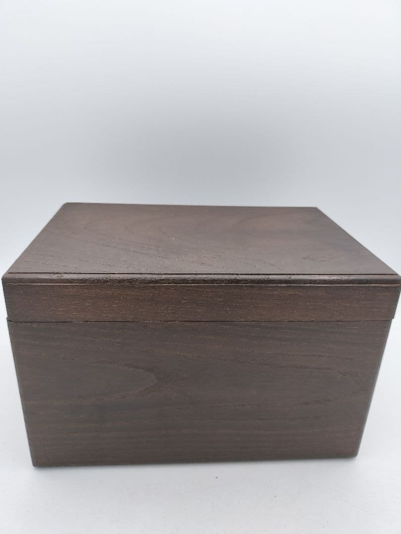 c880【未使用】茶箱 女柔 唐戸面 紙箱 茶道具 特価品