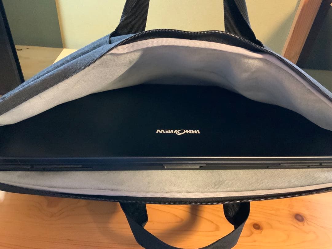 デュアル モバイルモニター 23.8インチ InnoView キャリーバッグ付