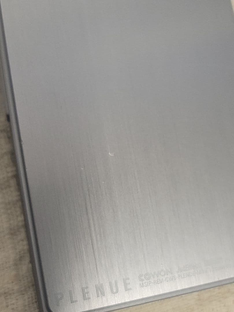 [美品] PLENUE M PM-64G-SL (64GB) : COWON