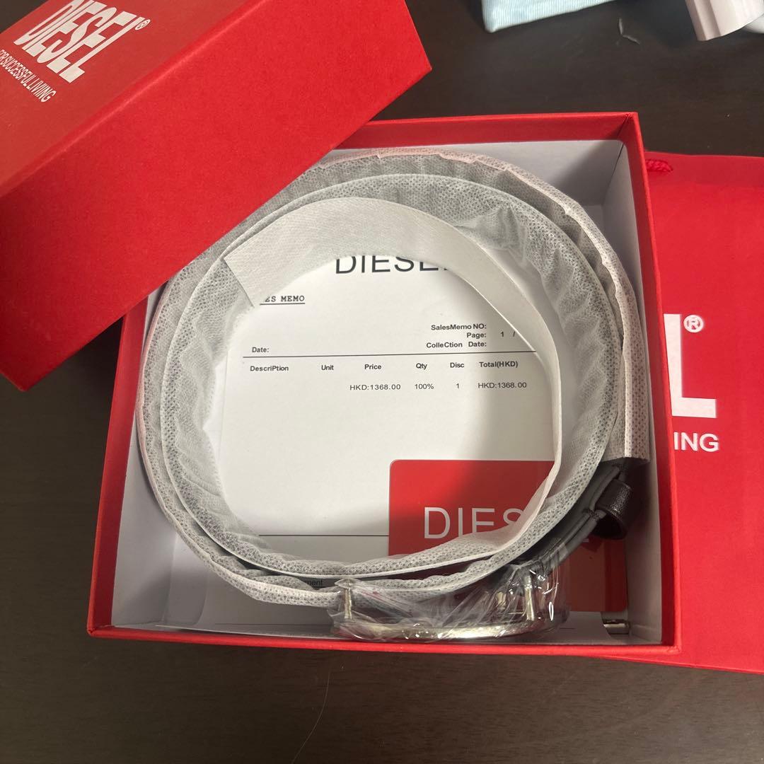 ディーゼル DIESEL ベルト サイズ 100。