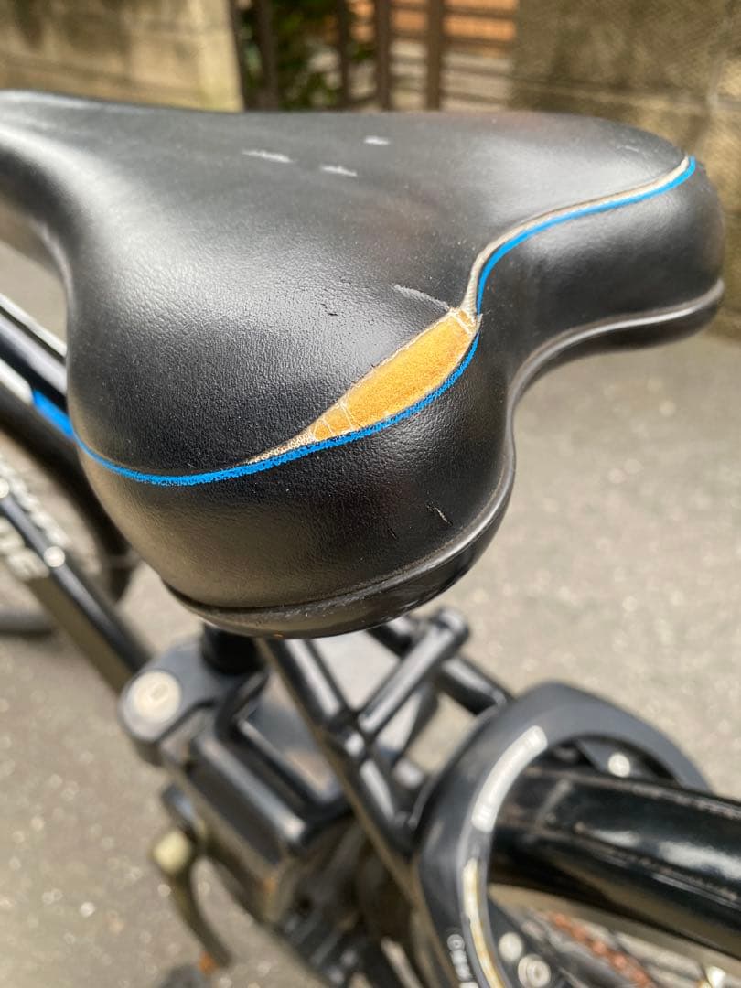 BRIDGESTONE 電動アシスト自転車 スポーツタイプ ブラック