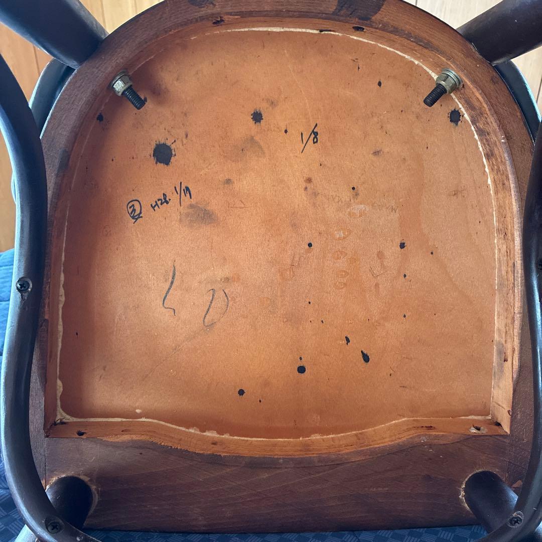 ビンテージ　ベントウッドバーチェア☆