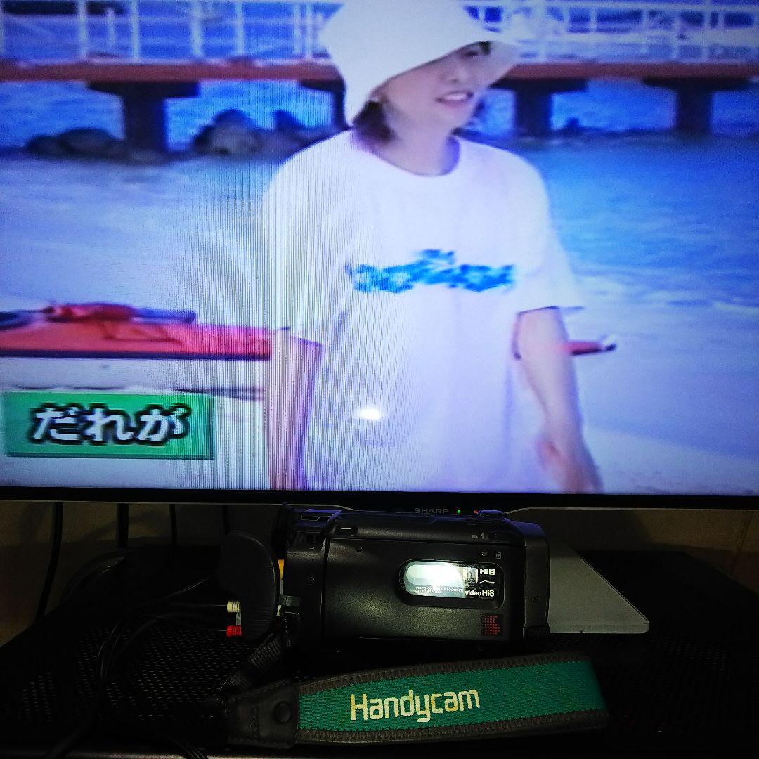 SONY video Hi8 Handycam ビデオカメラCCD-TR3