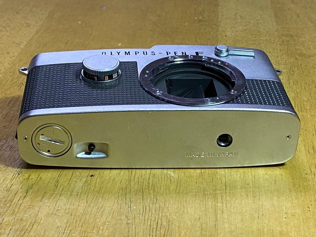 【OH済】OLYMPUS PEN-FT 露出計機能キャンセル品①