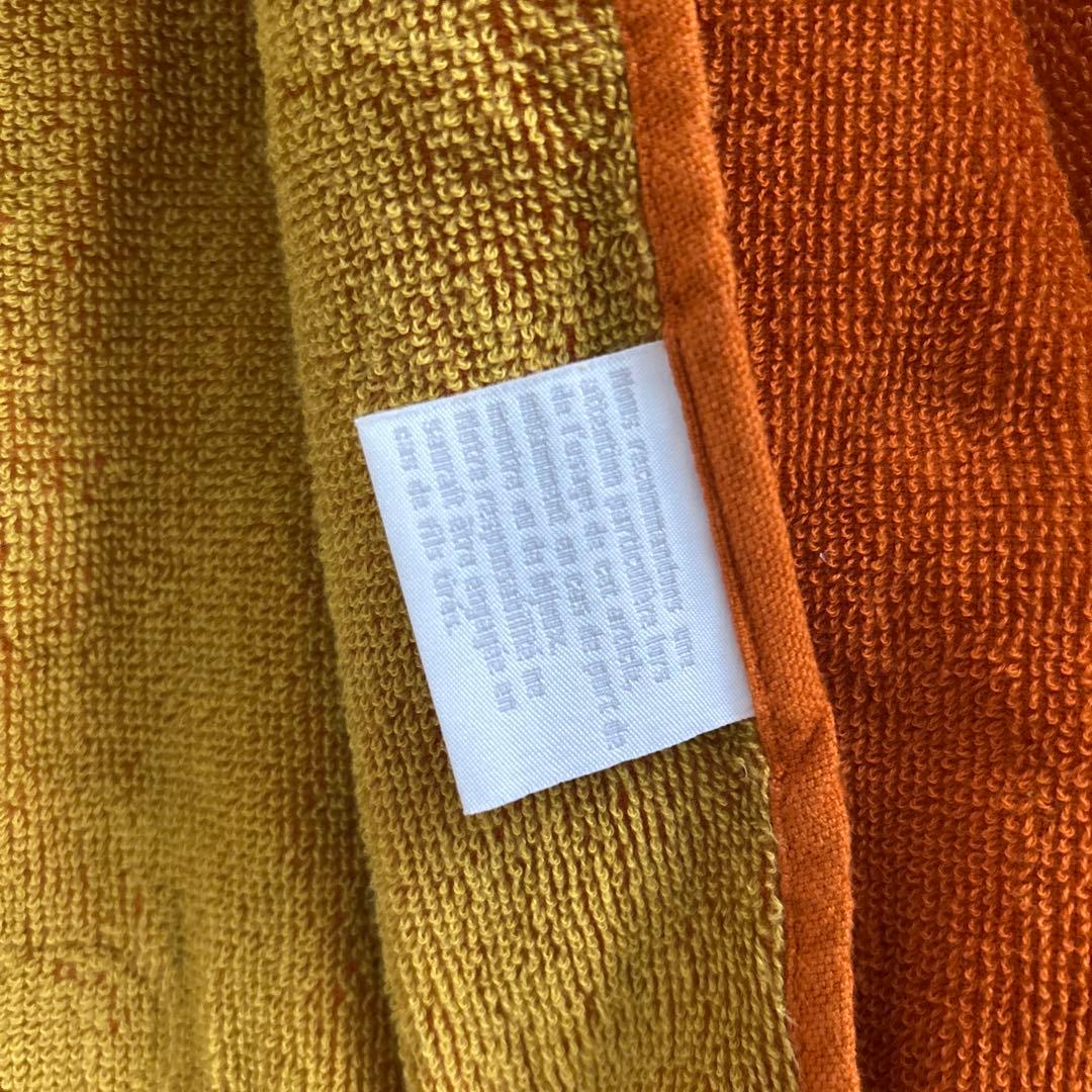 ｟sale7/23まで｠HERMES ビーチタオル　オレンジ