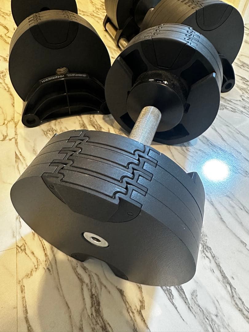 【小太郎】FLEXBELL フレックスベル36kg 2キロ刻み ベンチ付き