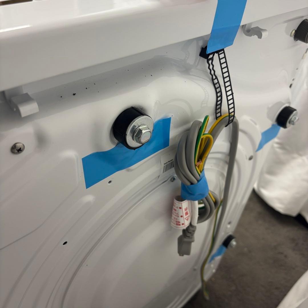 キリン 10　ドラム式洗濯機　未使用展示品　AQUA　10キロ　設置無料