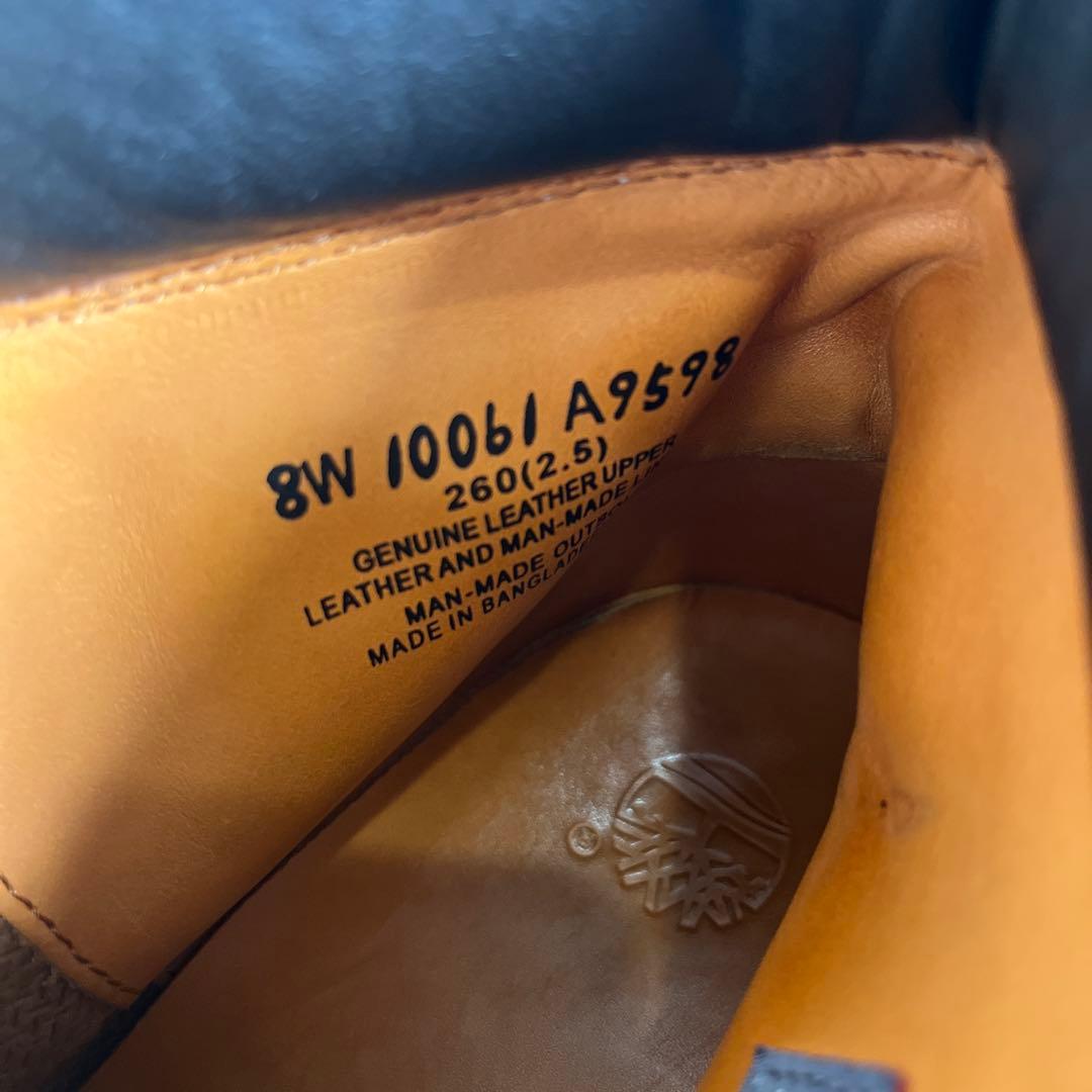 値下げ可能‼️Timberland 6インチ イエローブーツ