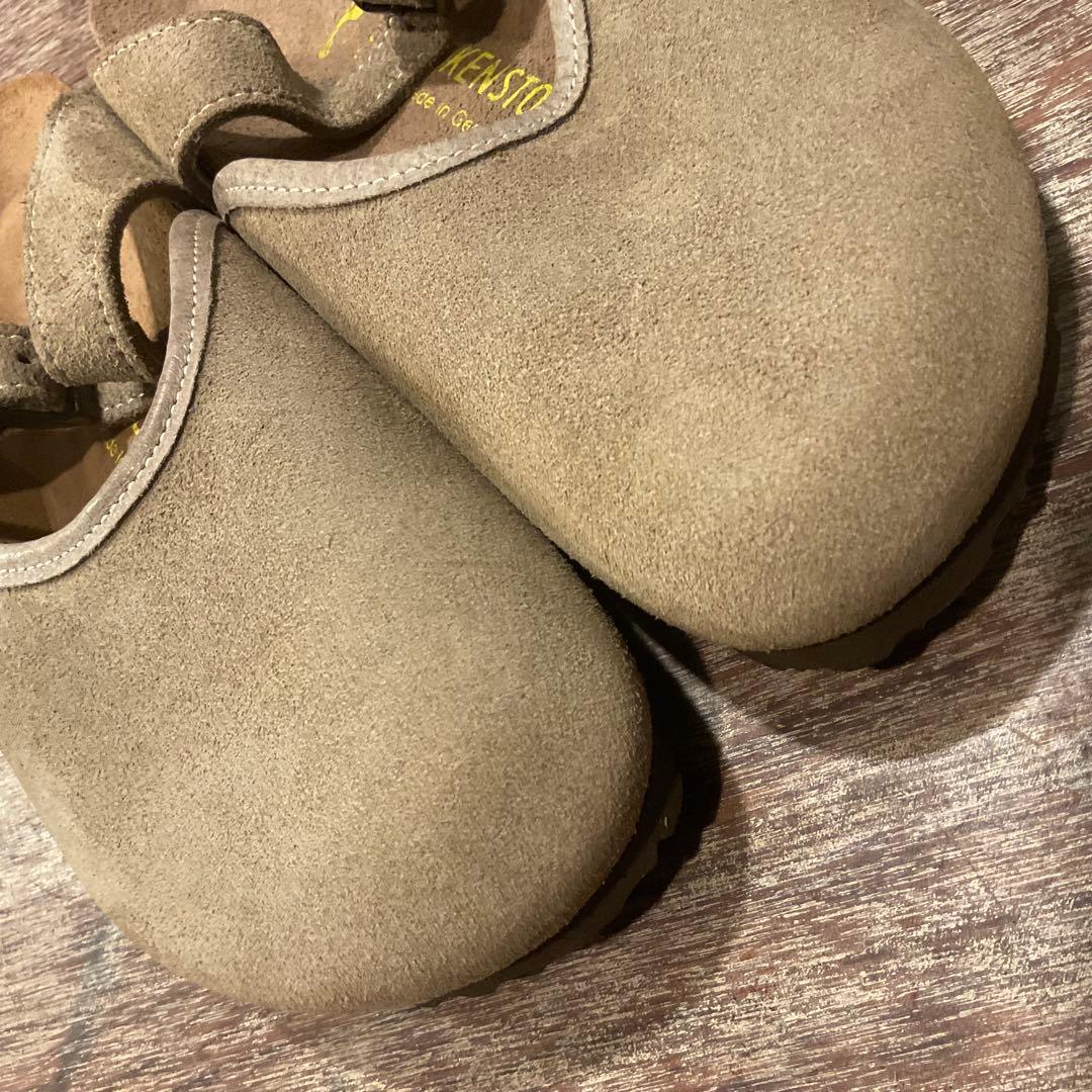 希少 廃盤 極美品！ビルケンシュトック アスコット Ascot トープ スエード