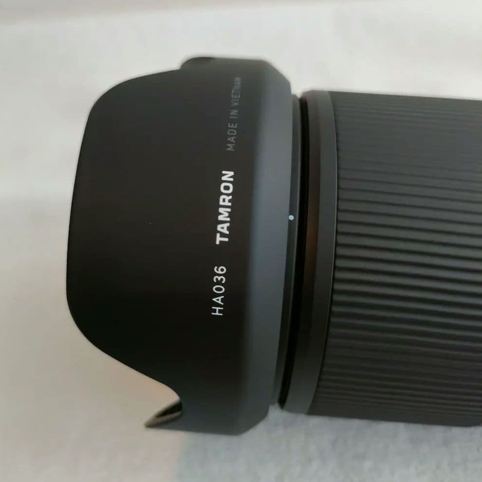 【美品】TAMRON 18-300mm F/3.5-6.3 Xマウント箱あり