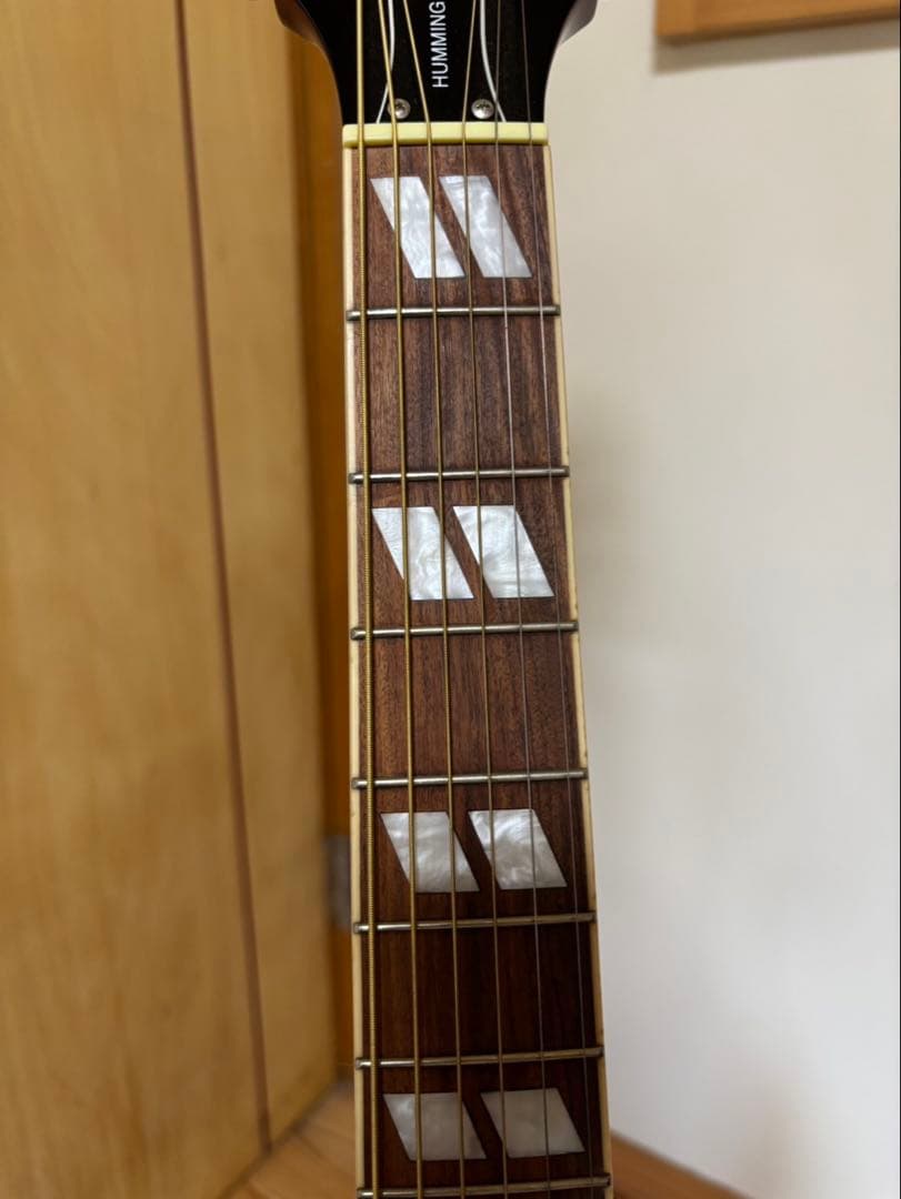 Epiphone エピフォンby Gibson ハミングバード　美品　エレアコ