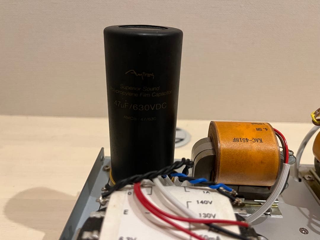 真空管アンプ　パーツ取りジャンク品 ファインメットアウトプットトランス他