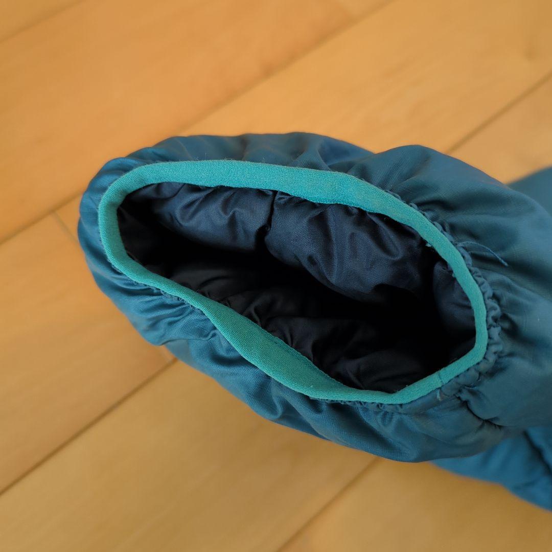 モンベル　ライトアルパインダウン パーカー　ライトブルー　L　1101532