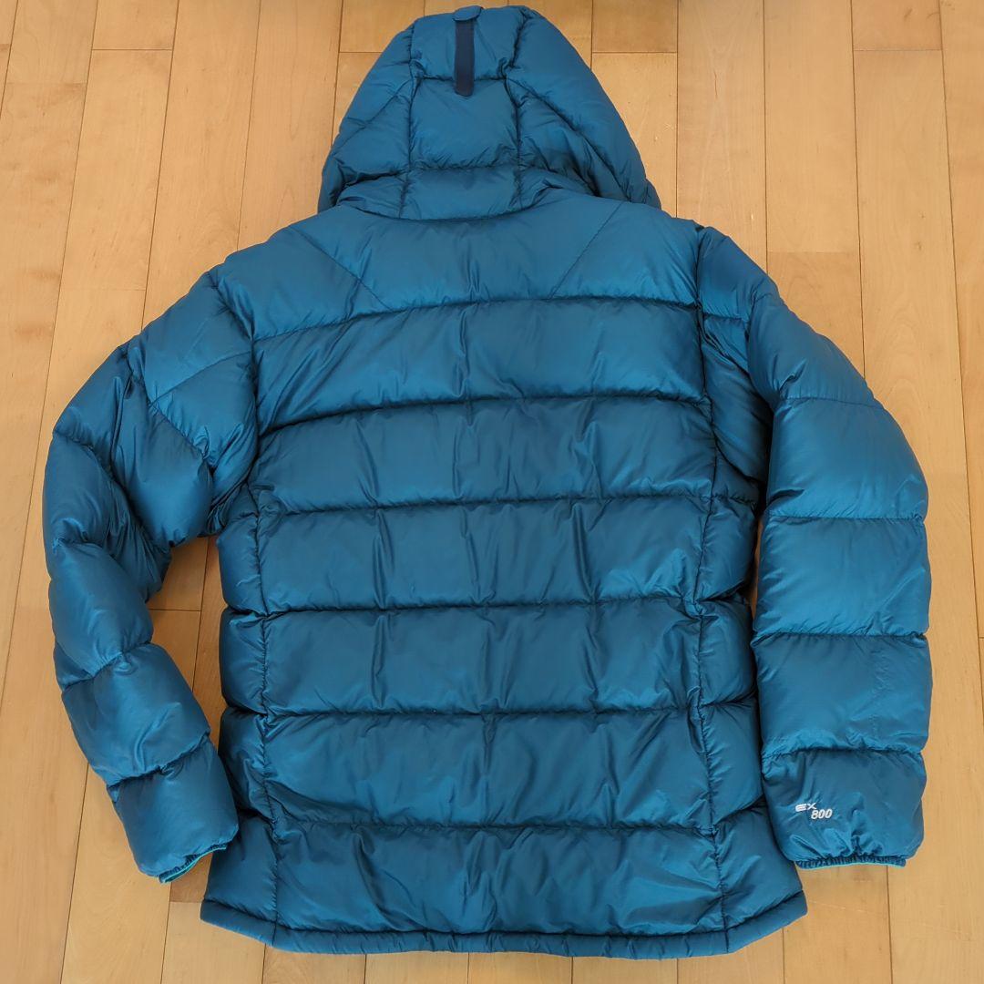 モンベル　ライトアルパインダウン パーカー　ライトブルー　L　1101532