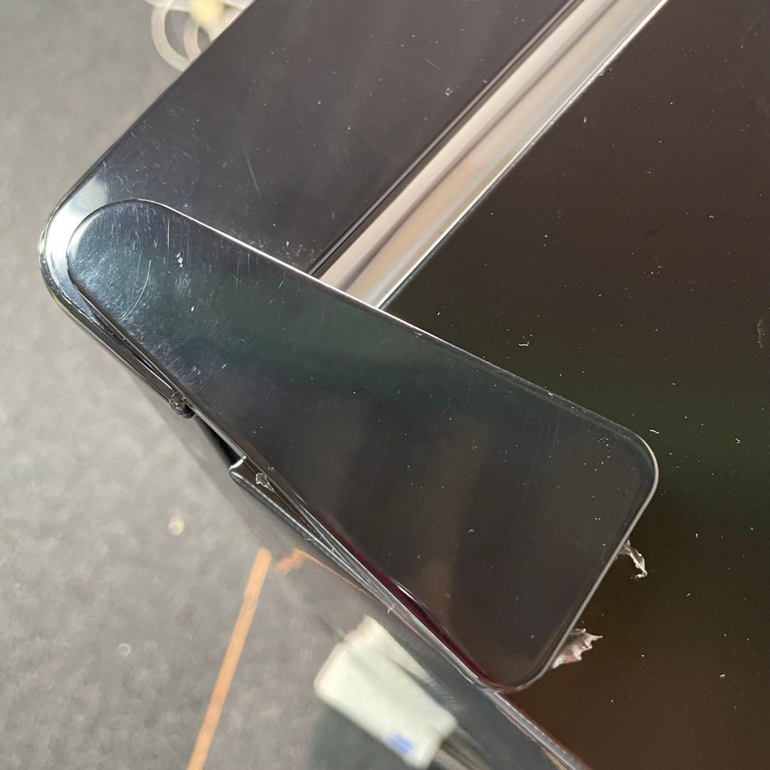 動作確認清掃済　山善　106L　2023年　YFR-D111（B）　直接引取可