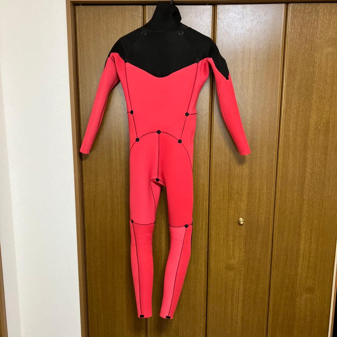 〔裏起毛5×3mm〕セミドライスーツ ブラック　Lサイズ