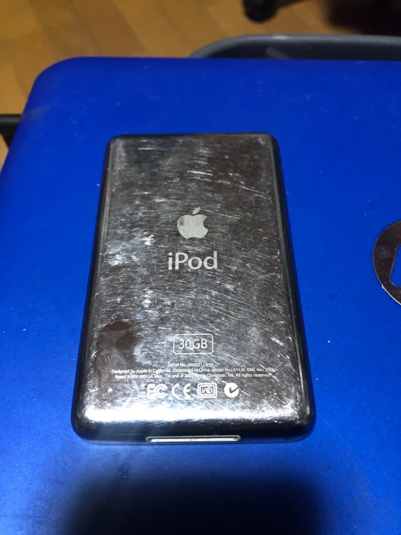 iPod classic 第5.5世代改 160GB 電池新品