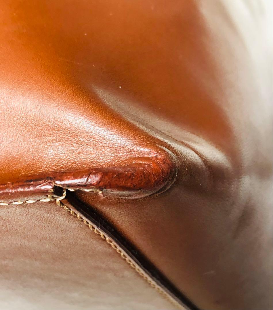 バーバリー バッグ ノバチェック ブラウン MADE IN ITALY