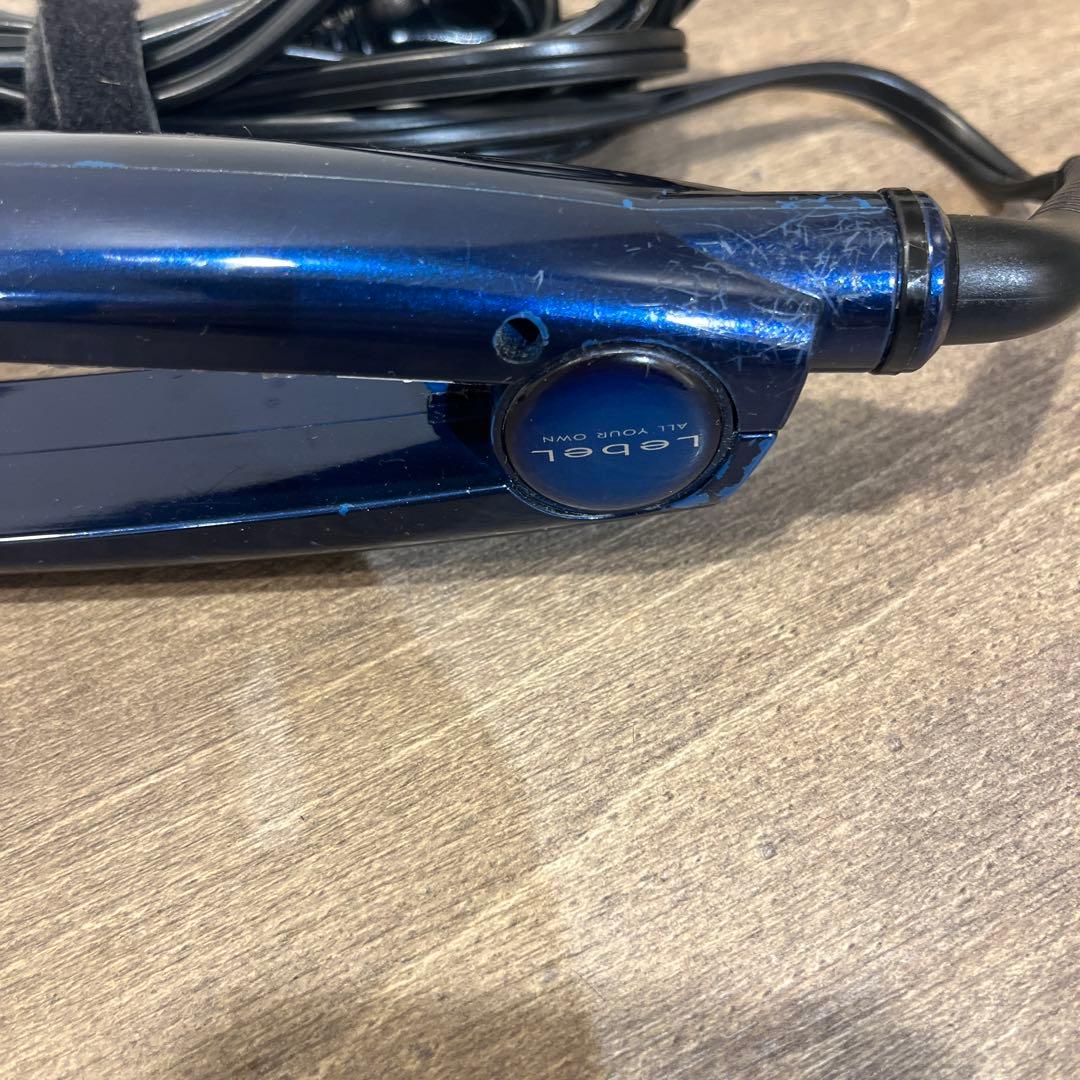 ルベル　PLIA ストレートヘアアイロン ネイビー