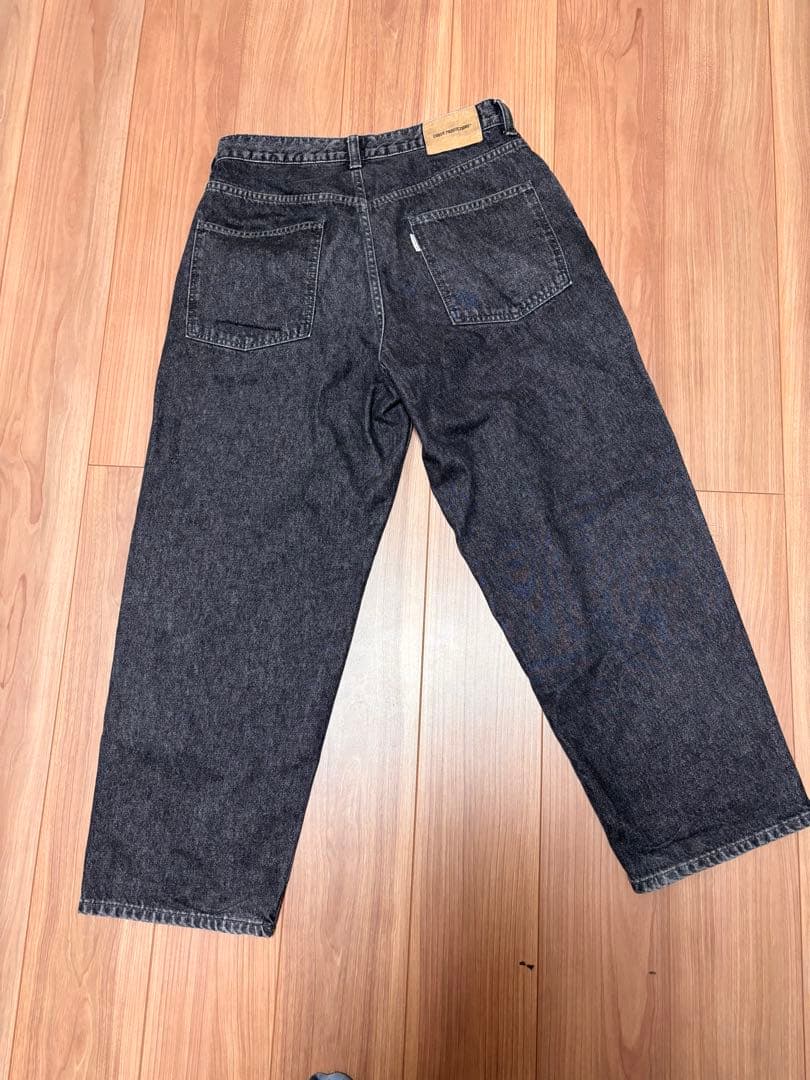 パンツ 12.5oz Denim 5 Pocket Square Leg Pants