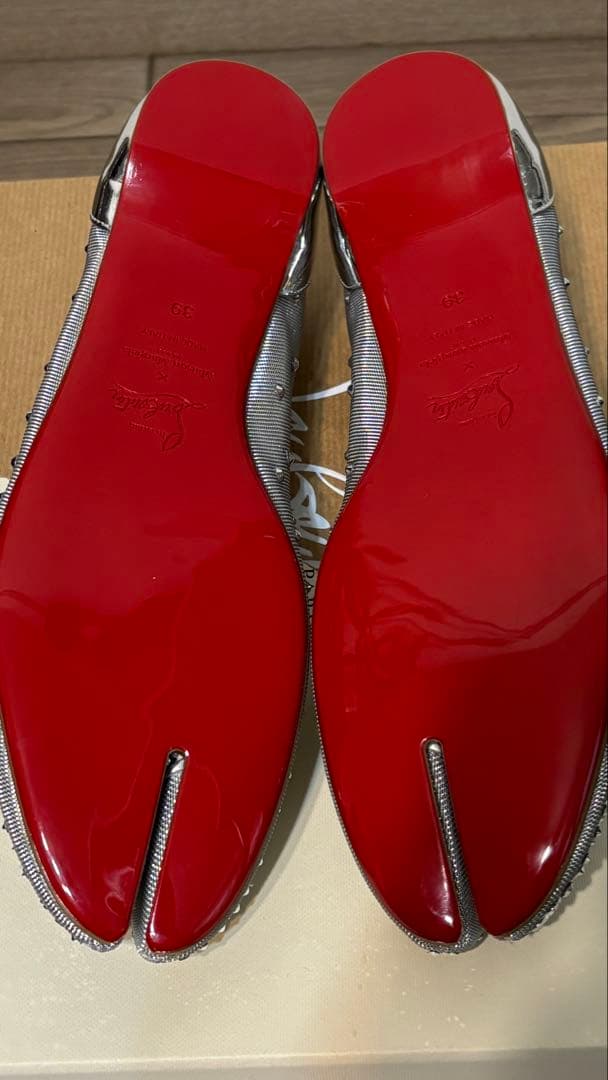 【新品】 ルブタン　マルジェラ コラボ tabi Marlougiela 39