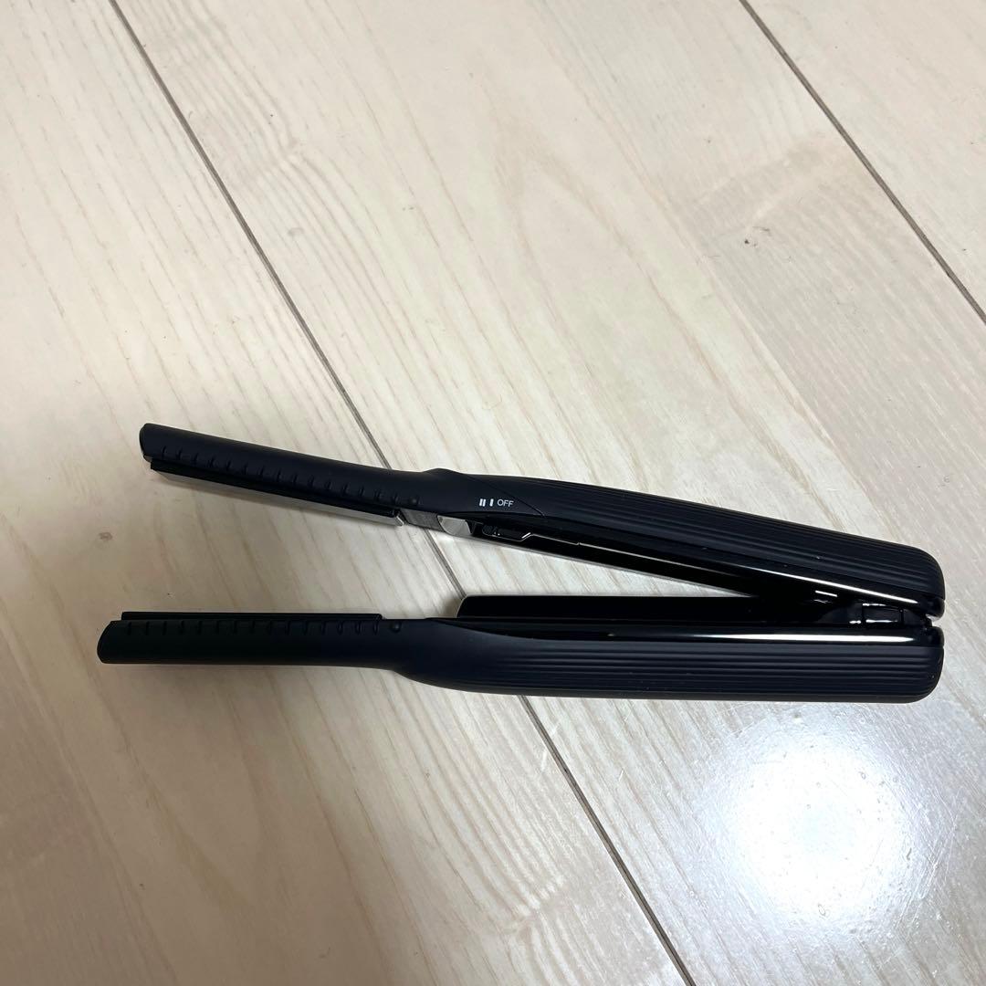 美品　ReFa フィンガーアイロン ブラック