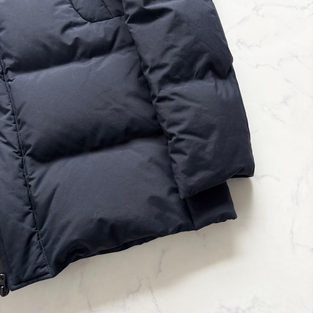 デサントオルテライン VECTOR ダウンジャケット ダークネイビー O
