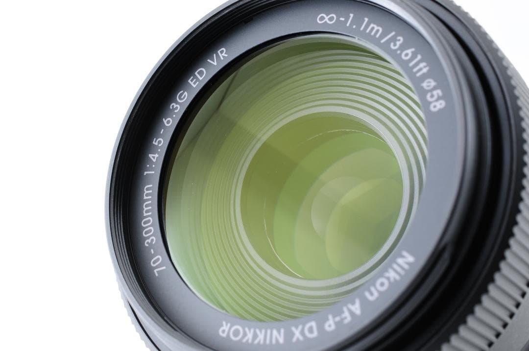 レンズ(ズーム) Nikon AF-P DX 70-300mm F4.5-6.3 G ED VR