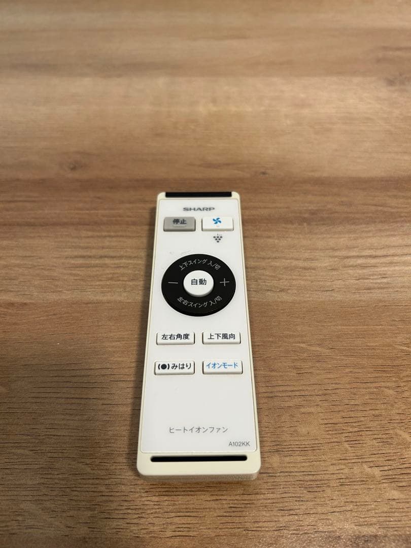 プラズマクラスターヒートイオンファン PF-GTH1-C ホットアンドクール