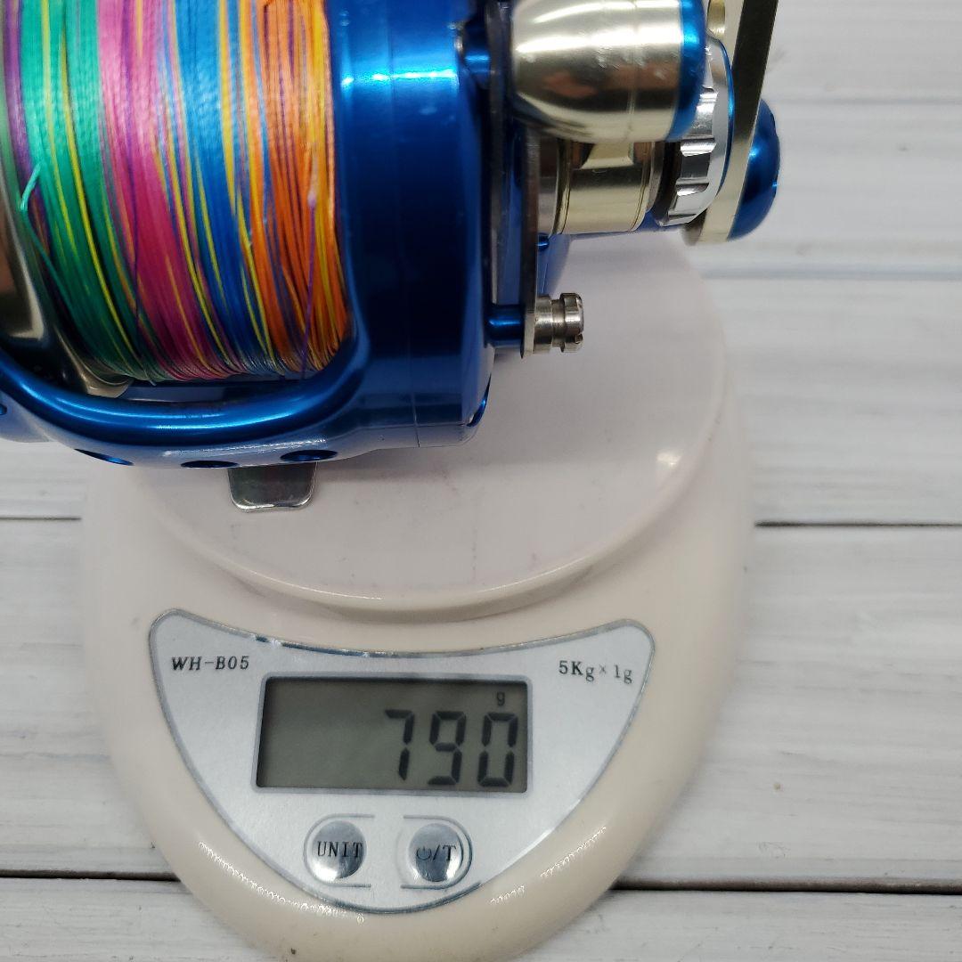 STUDIO OCEAN MARK リール L120-B　ジギング　ブルーヘブン