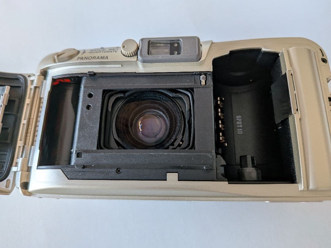 OLYMPUS μ ミュー［mju:］ZOOM105 DELUXE（Ｌ）