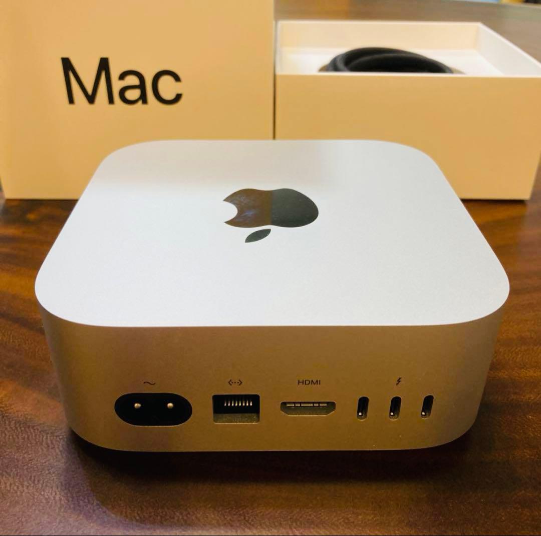 【超美品】Mac mini M4チップ 16GB 256GB SSD