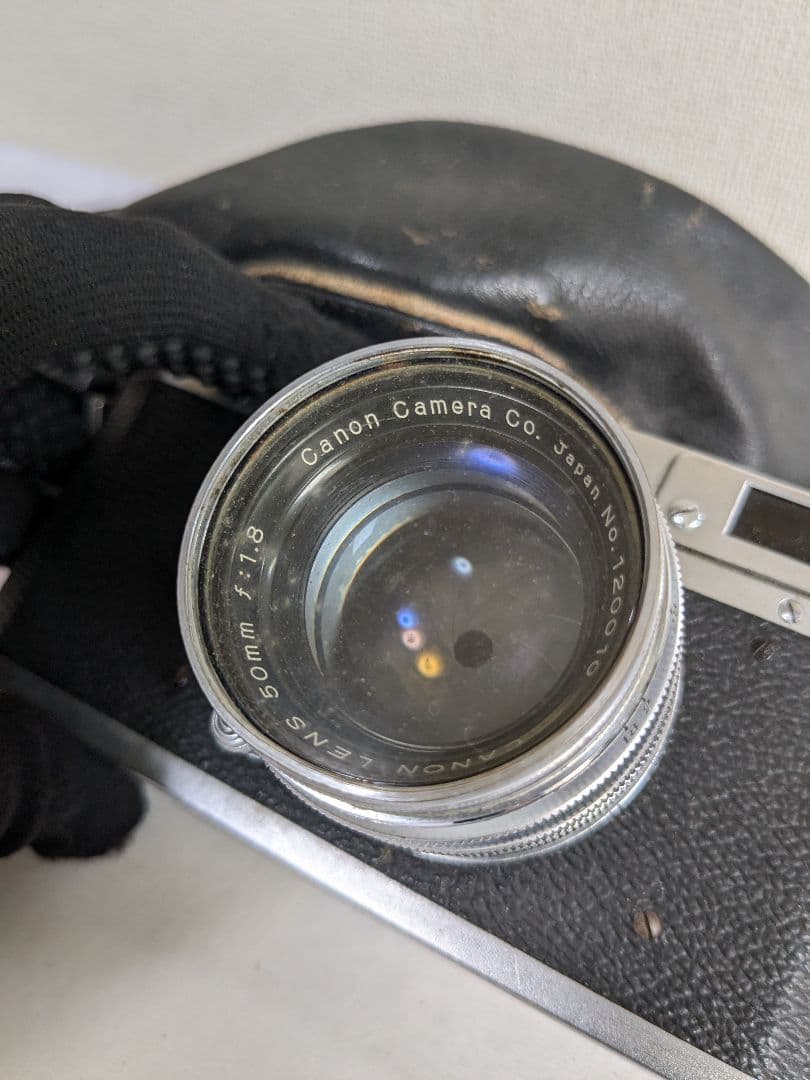 【ジャンク品】 Canon レンジファインダー フィルムカメラ オールドカメラ