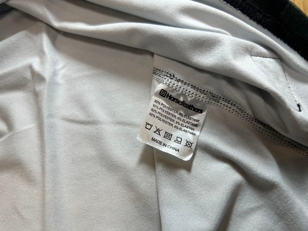 Horse Feathers / ファーストレイヤー上下セット / Mサイズ