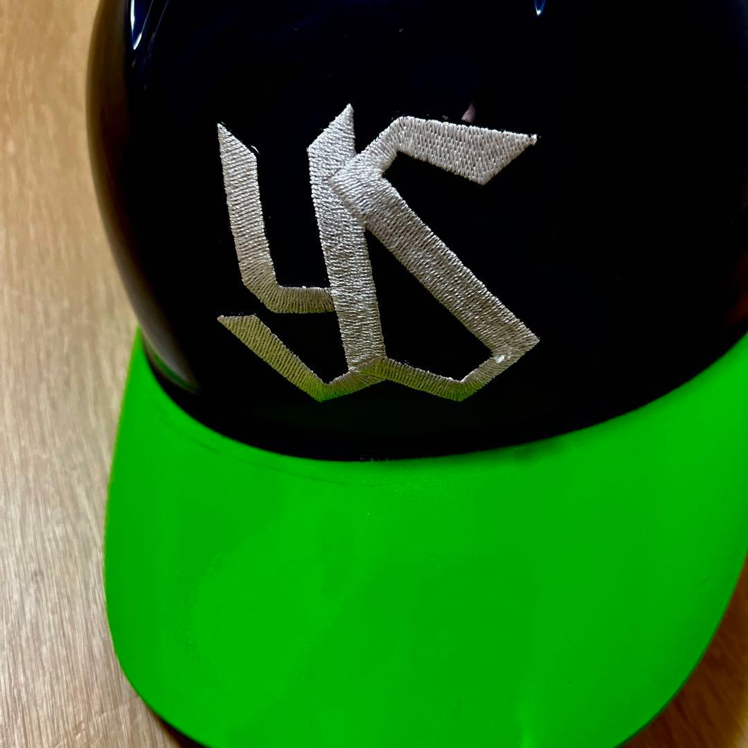 東京ヤクルトスワローズ　山田哲人　ヘルメット