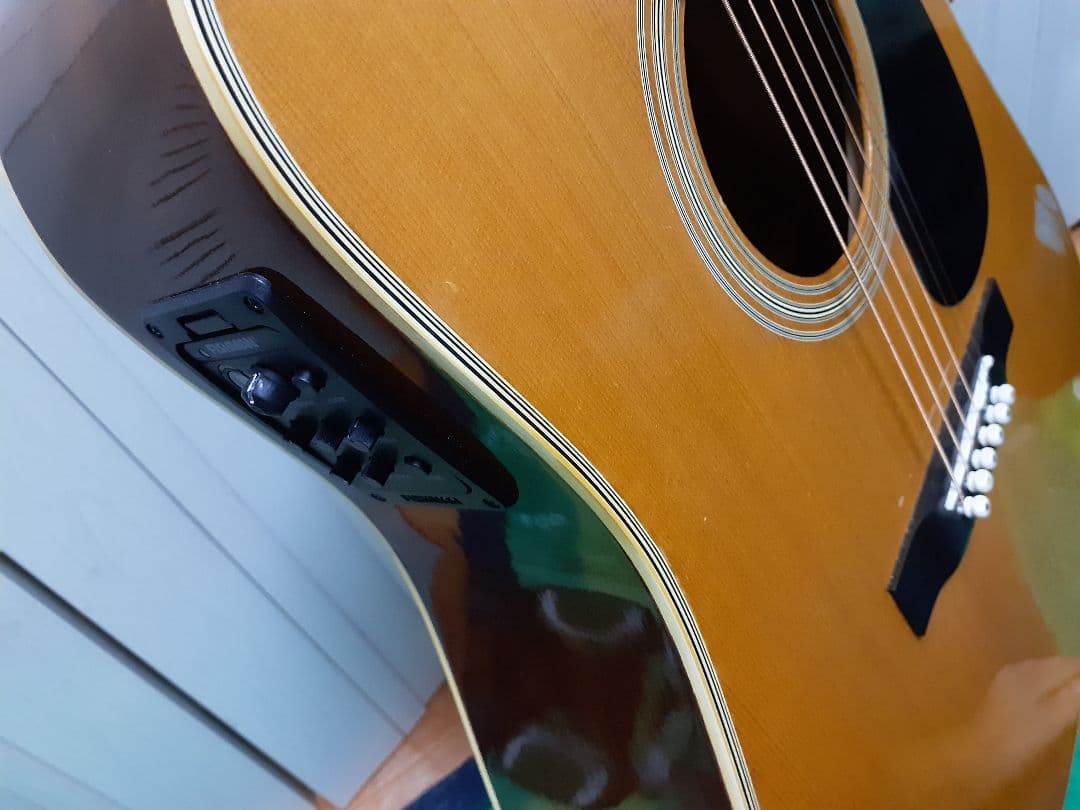 yon、CAT'S EYE TCE-30 (トップ単板) エレアコ