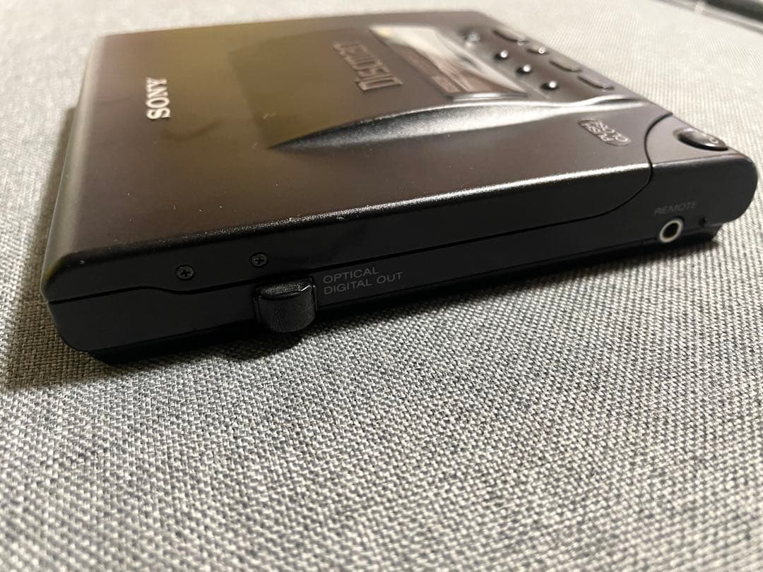 【ジャンク】 SONY Diskman D-303 ポータブルCDプレーヤー