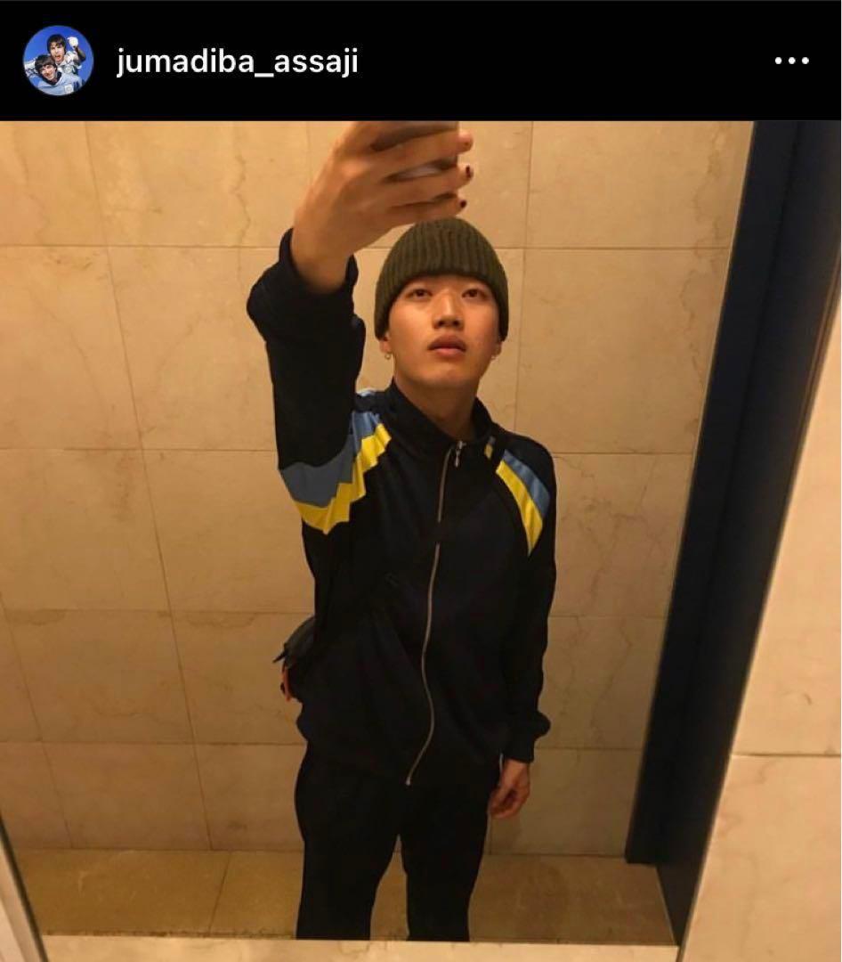 「jumadiba着用」FAF fake ass flowers トラックスーツ