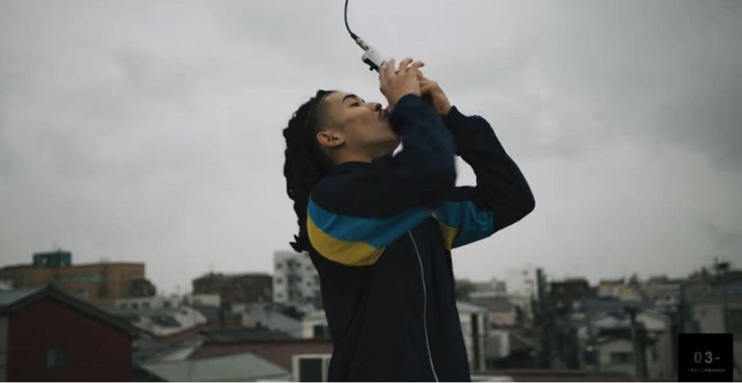 「jumadiba着用」FAF fake ass flowers トラックスーツ