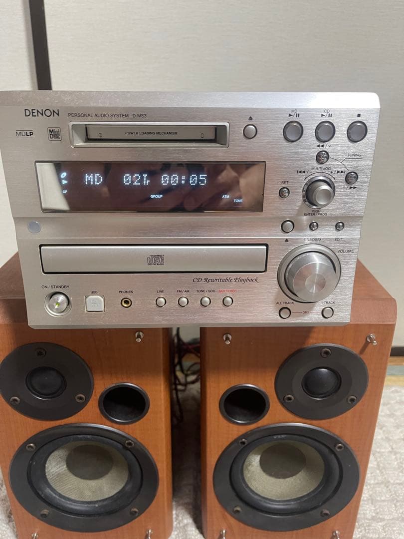 DENON D-MS3 コンパクトオーディオシステム